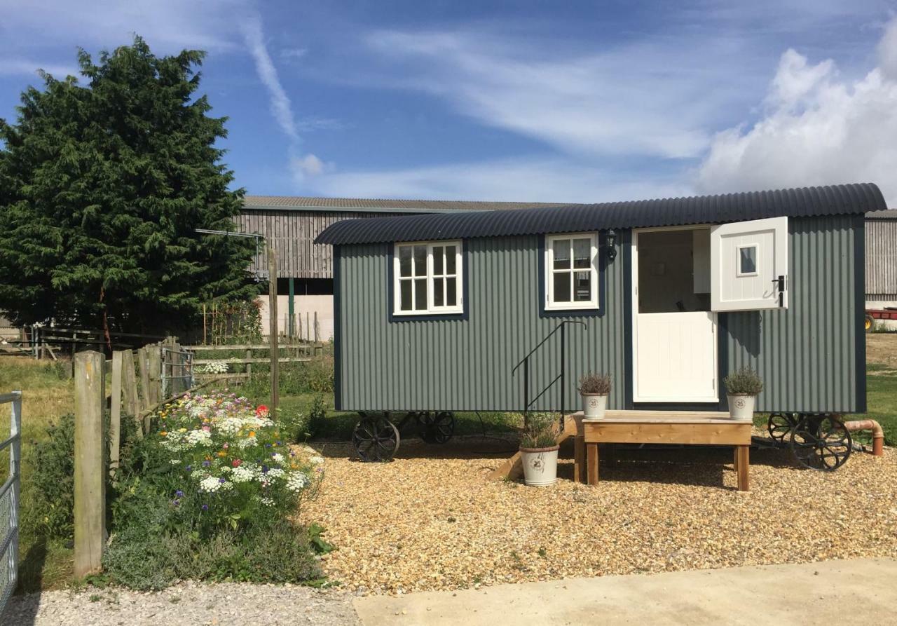 Weatherhead Farm Shepherds Hut Villa Бъкингам Екстериор снимка