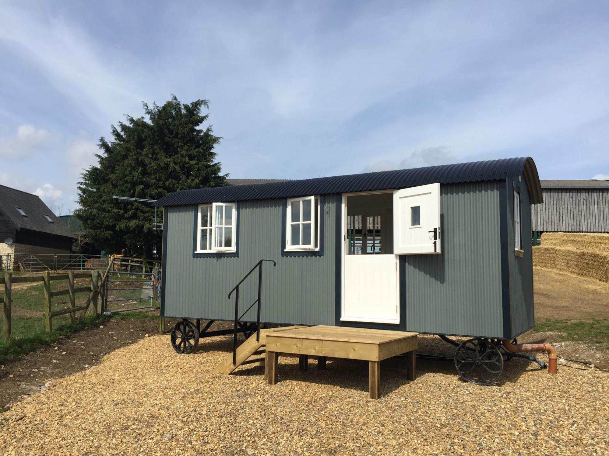 Weatherhead Farm Shepherds Hut Villa Бъкингам Екстериор снимка